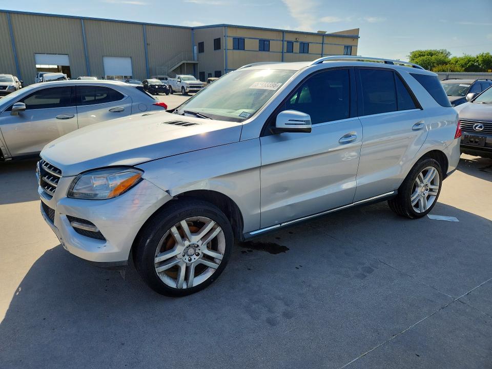 Продаж на аукціоні авто 2014 Mercedes-benz Ml, vin: 4JGDA5JB5EA298439, номер лоту: 53433396