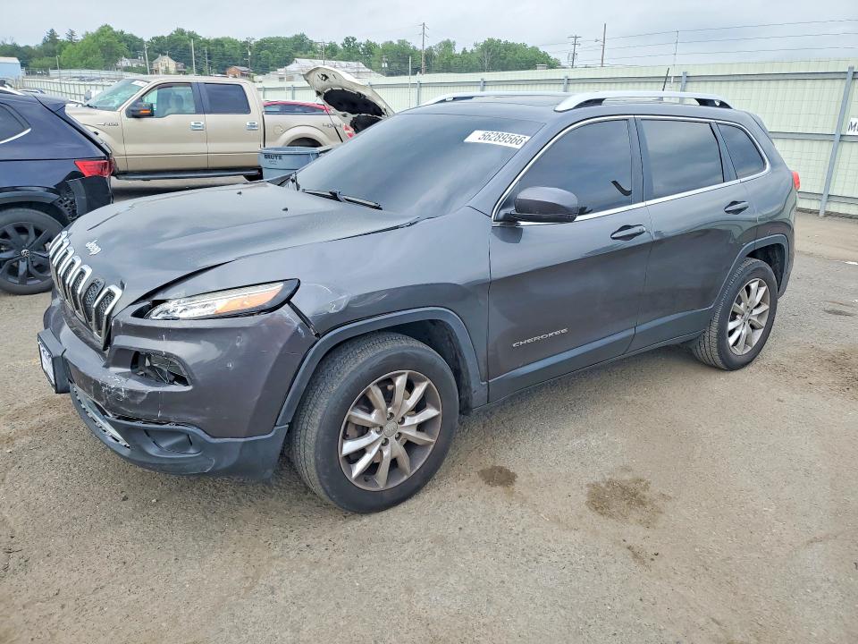 Aukcja sprzedaży 2017 Jeep Cherokee, vin: 1C4PJMDS8HW515755, numer aukcji: 56289566
