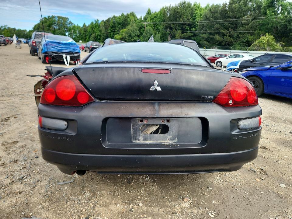 2002 Mitsubishi Eclipse მანქანა იყიდება აუქციონზე, vin: 4A3AC34GX2E059659, აუქციონის ნომერი: 57054876