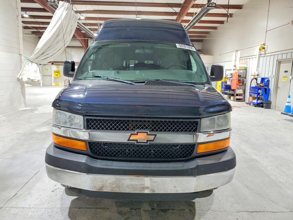 2013 Chevrolet Express G3500 მანქანა იყიდება აუქციონზე, vin: 1GBZG1FA2D1157252, აუქციონის ნომერი: 56301006