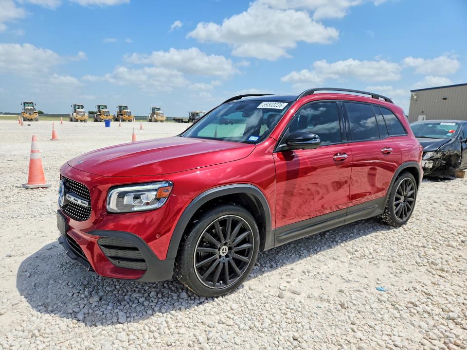 Продажа на аукционе авто 2022 Mercedes-benz Glb, vin: W1N4M4HB4NW240572, номер лота: 59303236