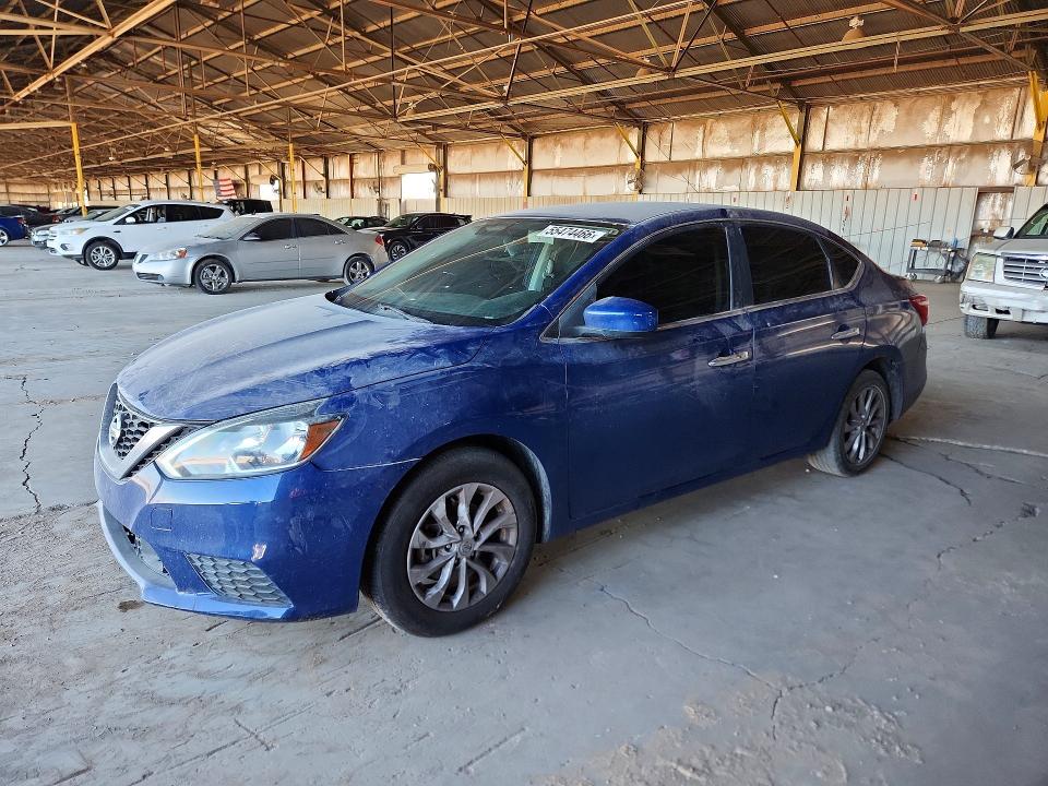 Auction sale of the 2019 Nissan Sentra, vin: 3N1AB7AP2KY405646, lot number: 55474466