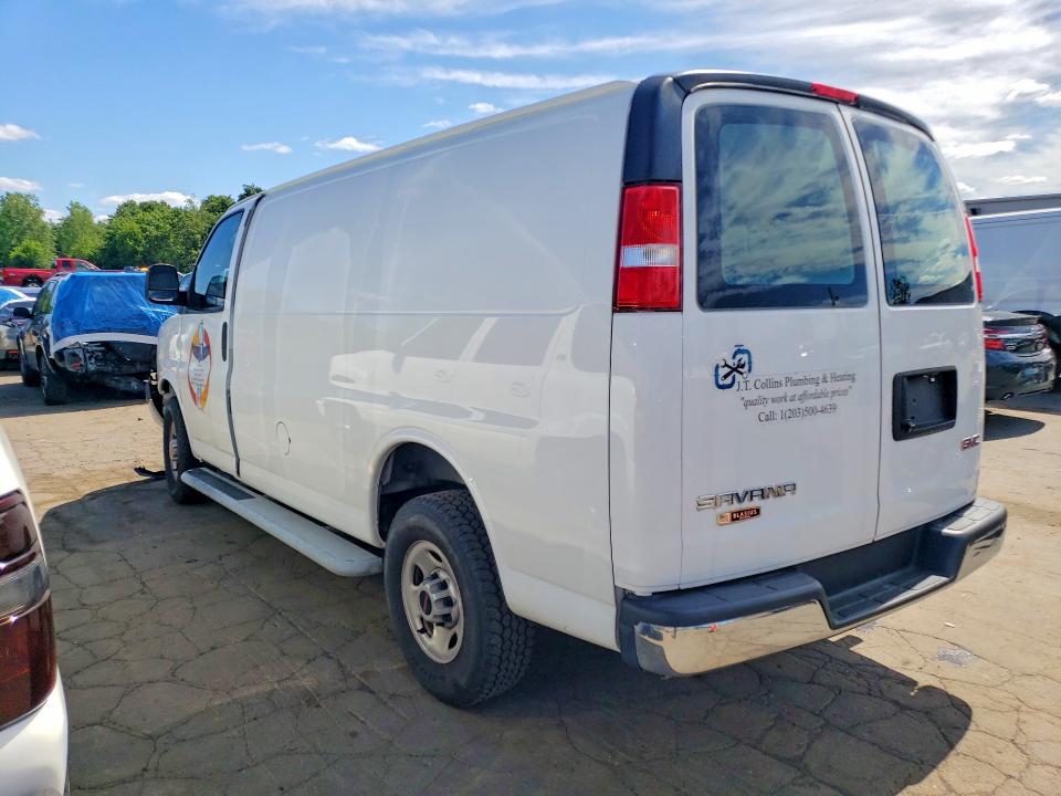 2020 Gmc Savana მანქანა იყიდება აუქციონზე, vin: 1GTW7AFG4L1191257, აუქციონის ნომერი: 57125176