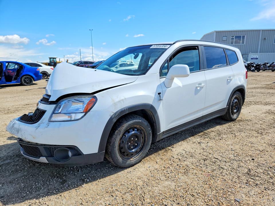 Продаж на аукціоні авто 2012 Chevrolet Orlando, vin: KL77P2EM6CK609973, номер лоту: 57055356