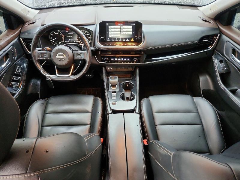 59147346 :رقم المزاد ، 5N1BT3CA7PC752918 vin ، 2023 Nissan Rogue مزاد بيع