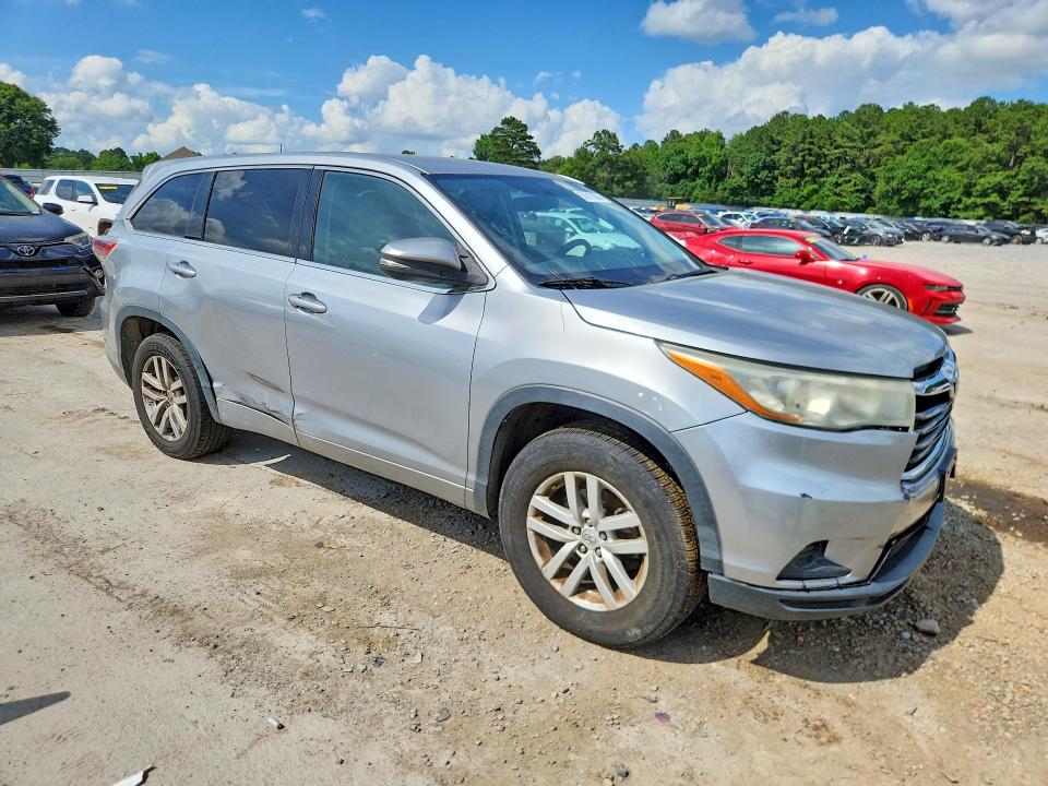 Aukcja sprzedaży 2014 Toyota Highlander, vin: 5TDZKRFH1ES014934, numer aukcji: 56518366