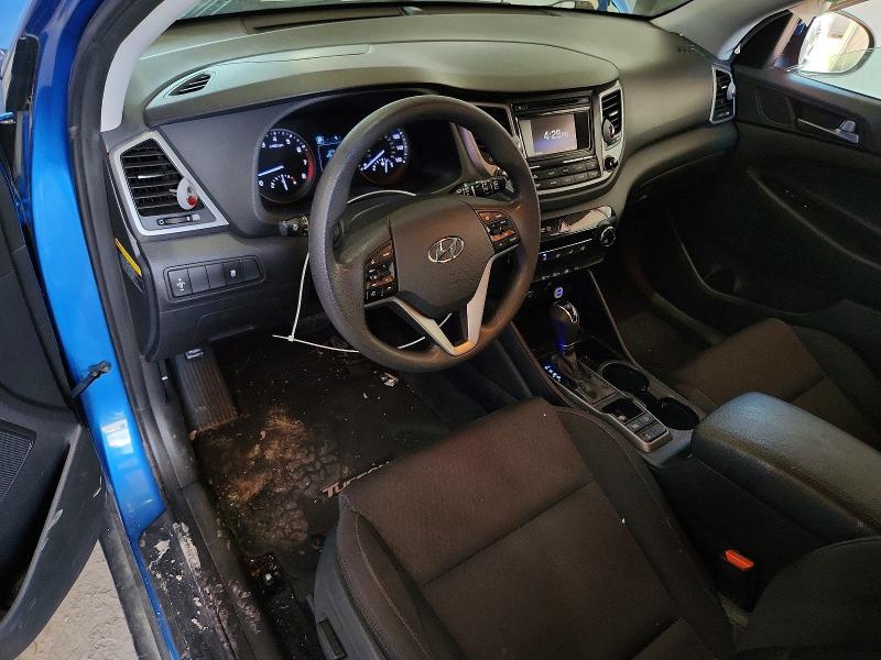 2017 Hyundai Tucson მანქანა იყიდება აუქციონზე, vin: KM8J3CA48HU318415, აუქციონის ნომერი: 58703206