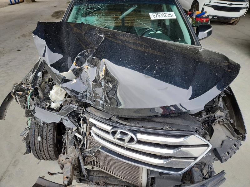 2013 Hyundai Santa Fe Sport მანქანა იყიდება აუქციონზე, vin: 5XYZW3LA8DG031850, აუქციონის ნომერი: 57934226