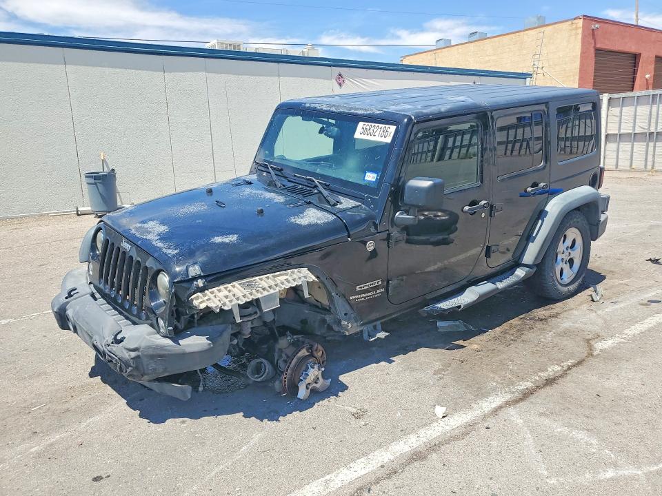 Продаж на аукціоні авто 2014 Jeep Wrangler Unlimited, vin: 1C4HJWDGXEL220861, номер лоту: 56832186