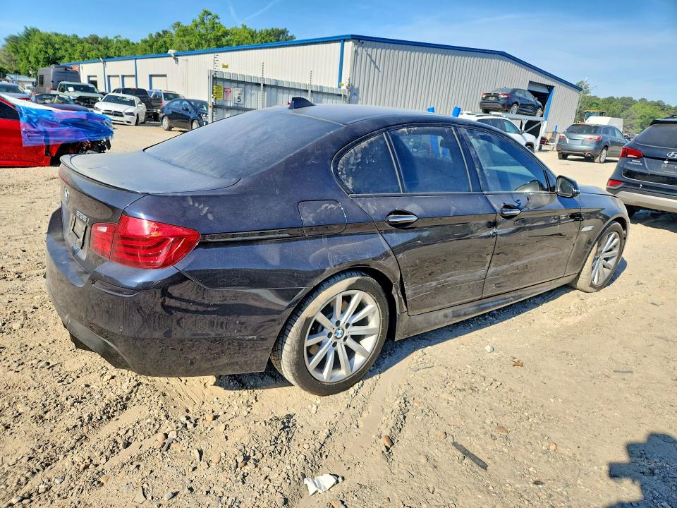 2016 Bmw 535 მანქანა იყიდება აუქციონზე, vin: WBA5B1C55GG134627, აუქციონის ნომერი: 56139746