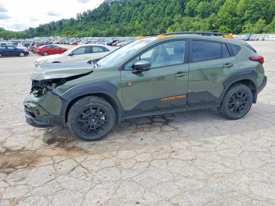 58329816 :رقم المزاد ، 4S4GUHU69S3728185 vin ، 2025 Subaru Crosstrek مزاد بيع