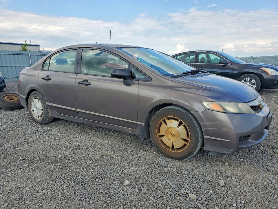 2010 Honda Civic მანქანა იყიდება აუქციონზე, vin: 2HGFA1F40AH011196, აუქციონის ნომერი: 58101976