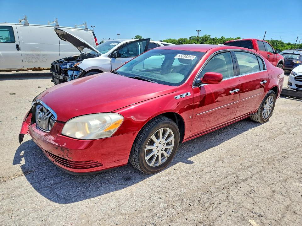 2009 Buick Lucerne მანქანა იყიდება აუქციონზე, vin: 1G4HD57M59U113568, აუქციონის ნომერი: 55816266