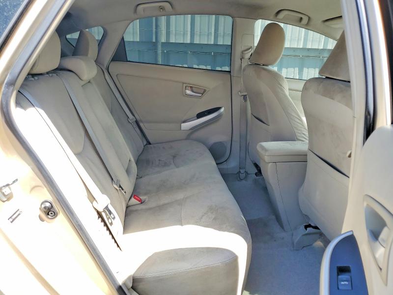 56190086 :رقم المزاد ، JTDKN3DU8A0038179 vin ، 2010 Toyota Prius مزاد بيع