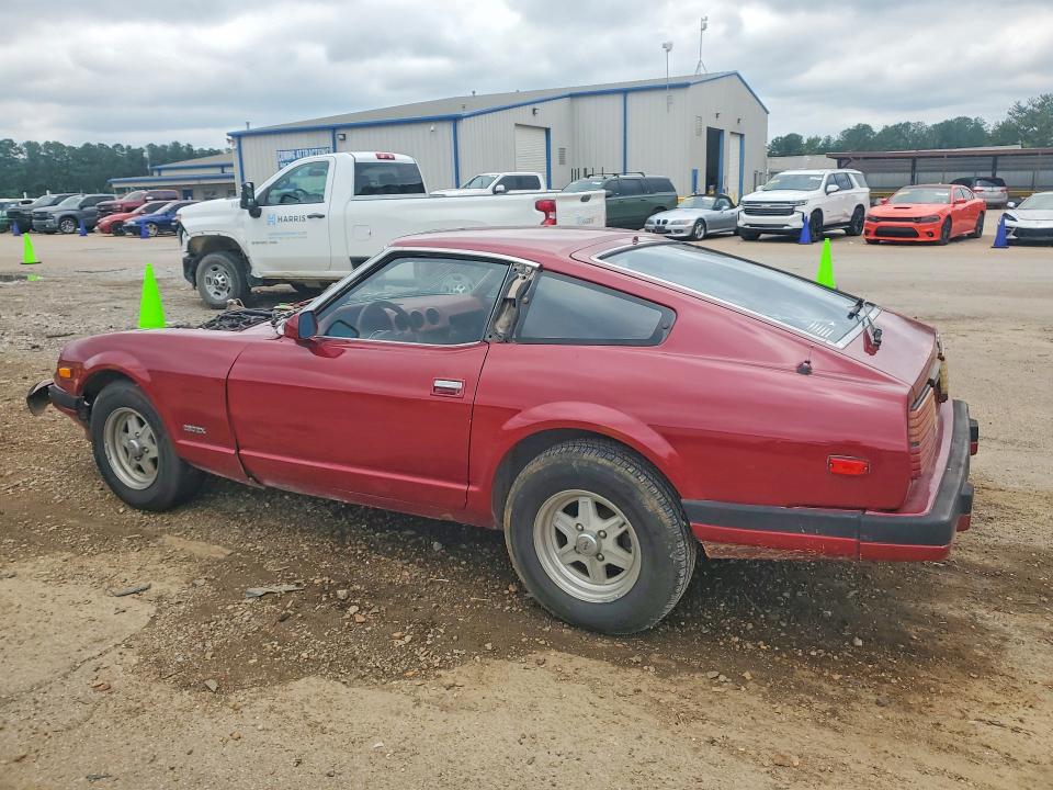 55708256 :رقم المزاد ، JN1HZ04S7DX559551 vin ، 1983 Datsun 280zx مزاد بيع