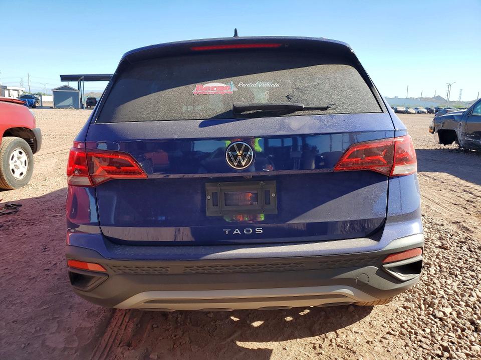 Продажа на аукционе авто 2024 Volkswagen Taos, vin: 3VV5X7B28RM113182, номер лота: 55754786