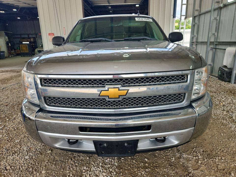 2013 Chevrolet Silverado მანქანა იყიდება აუქციონზე, vin: 3GCPKSE73DG306184, აუქციონის ნომერი: 58327046