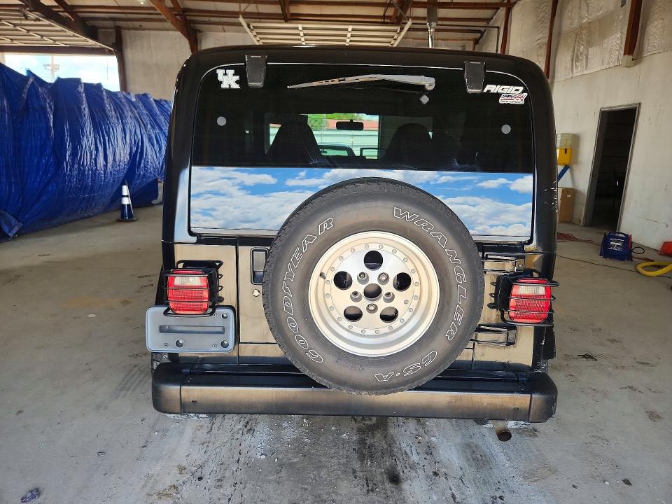 Продажа на аукционе авто 1999 Jeep Wrangler / Tj, vin: 1J4FY49S1XP401485, номер лота: 57631536