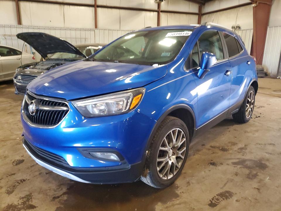 58398146 :رقم المزاد ، KL4CJ2SB7HB194153 vin ، 2017 Buick Encore مزاد بيع