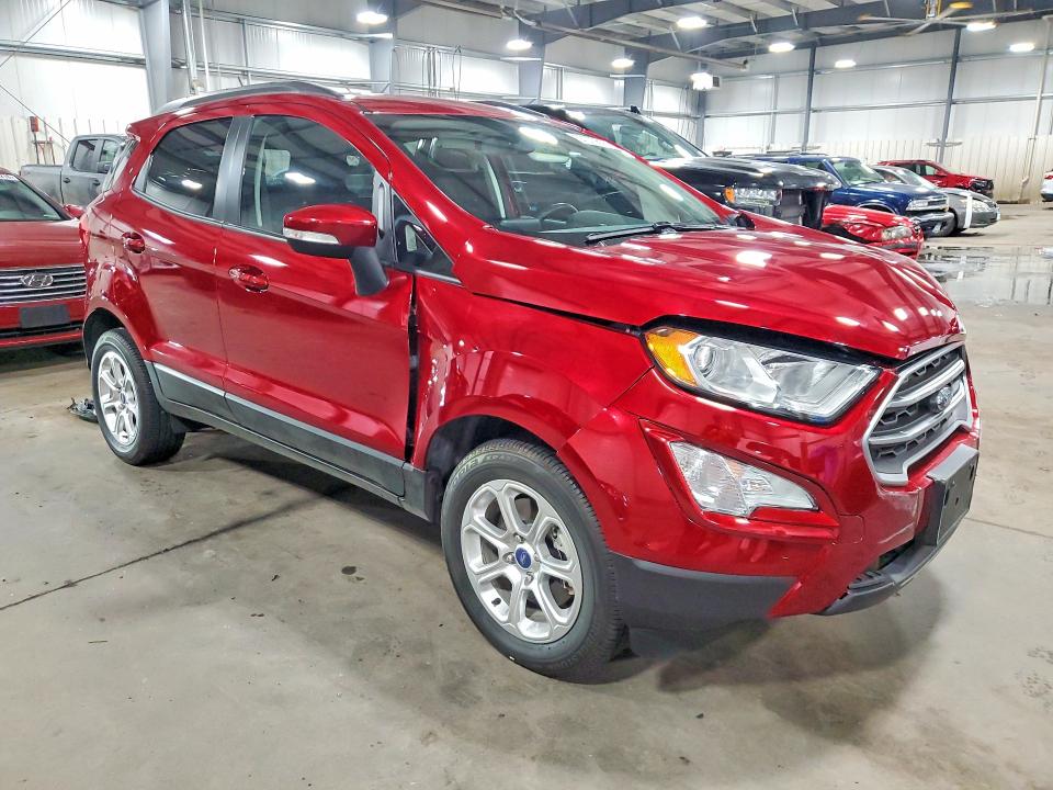 Aukcja sprzedaży 2018 Ford Ecosport, vin: MAJ3P1TE0JC219973, numer aukcji: 57070616