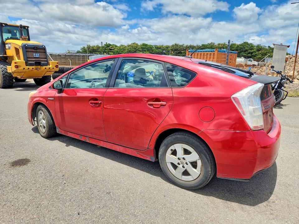 2010 Toyota Prius მანქანა იყიდება აუქციონზე, vin: JTDKN3DU5A0003552, აუქციონის ნომერი: 57724386