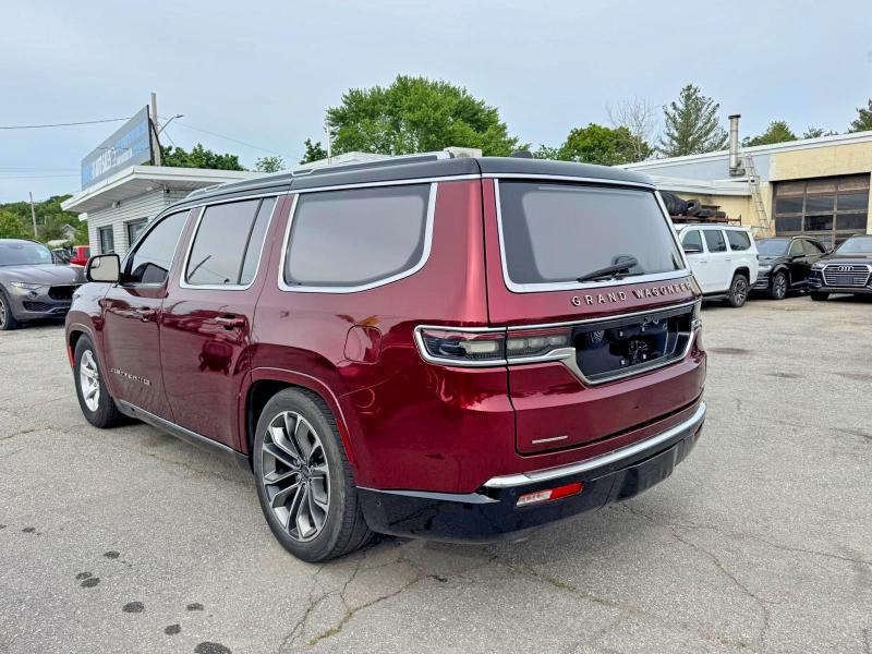 Продажа на аукционе авто 2022 Jeep Grand Wagoneer, vin: 1C4SJVGJ2NS144713, номер лота: 56432876