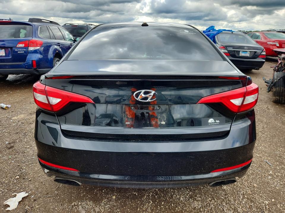 Продаж на аукціоні авто 2015 Hyundai Sonata, vin: 5NPE34AF7FH099113, номер лоту: 57656286