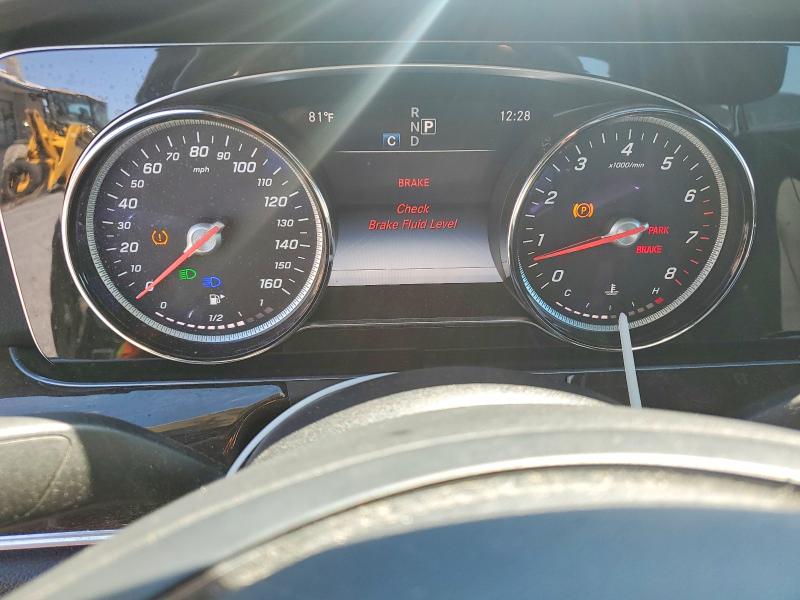 Продажа на аукционе авто 2017 Mercedes-benz E, vin: WDDZF4KBXHA025740, номер лота: 58712986