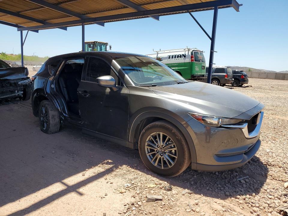 2019 Mazda Cx-5 მანქანა იყიდება აუქციონზე, vin: JM3KFACM5K1528875, აუქციონის ნომერი: 57727736