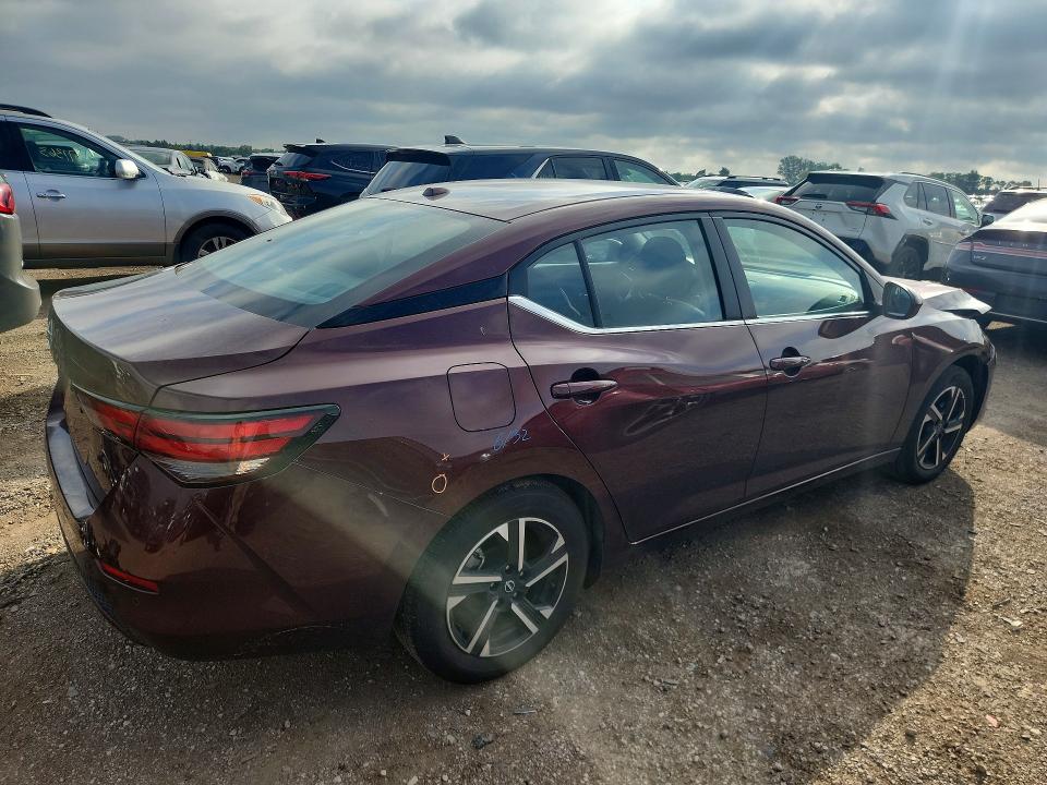 Aukcja sprzedaży 2025 Nissan Sentra, vin: 3N1AB8CV5SY288808, numer aukcji: 58771296