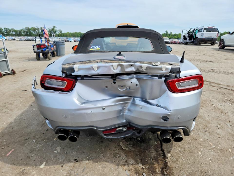Продажа на аукционе авто 2019 Fiat 124 Spider, vin: JC1NFAEK6K0141353, номер лота: 56048736