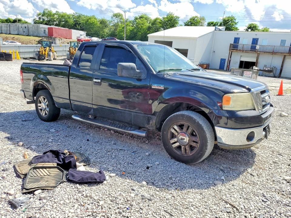 58299046 :رقم المزاد ، 1FTPX12V98FB91001 vin ، 2008 Ford F150 مزاد بيع