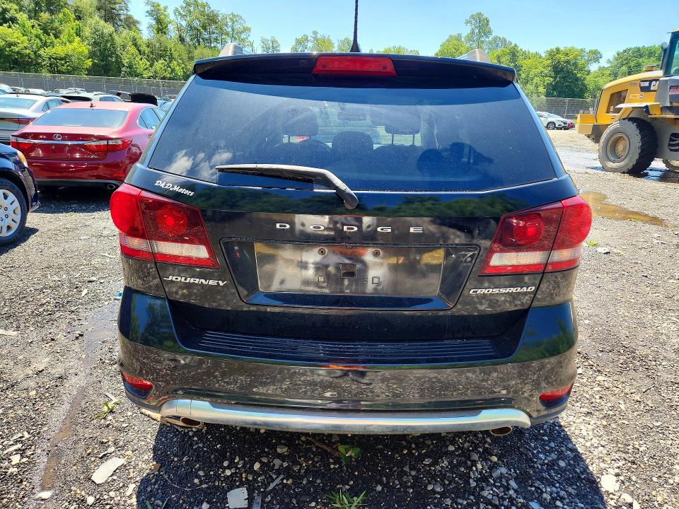 2019 Dodge Journey მანქანა იყიდება აუქციონზე, vin: 3C4PDCGG8KT716707, აუქციონის ნომერი: 57934136