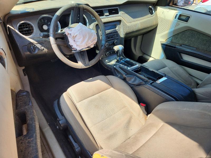 Aukcja sprzedaży 2010 Ford Mustang, vin: 1ZVBP8AN8A5172484, numer aukcji: 58692186