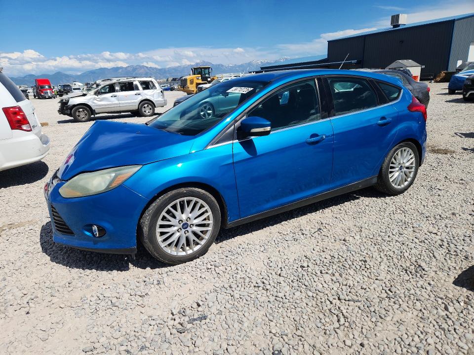 Продажа на аукционе авто 2014 Ford Focus, vin: 1FADP3N21EL213253, номер лота: 56710726