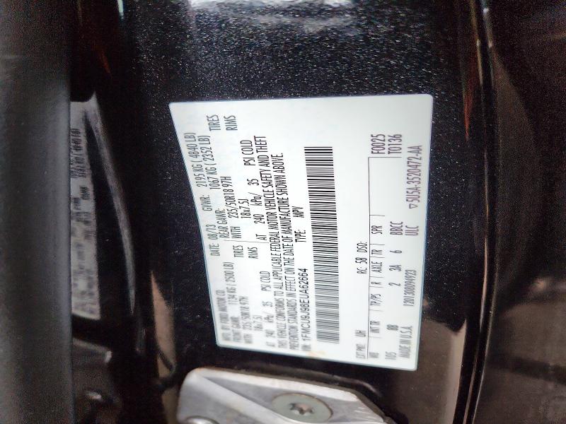 Продажа на аукционе авто 2014 Ford Escape, vin: 1FMCU9J98EUA62664, номер лота: 55872336