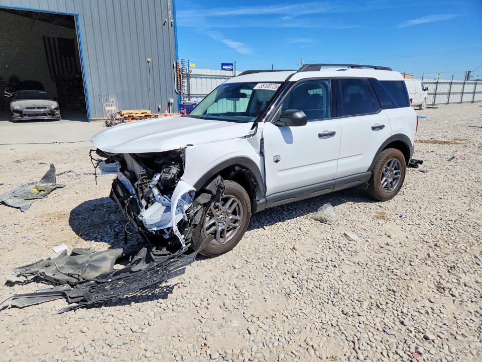 2025 Ford Bronco Sport მანქანა იყიდება აუქციონზე, vin: 3FMCR9BN0SRE10120, აუქციონის ნომერი: 58100726
