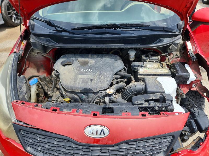 57509606 :رقم المزاد ، KNADM4A30D6114263 vin ، 2013 Kia Rio مزاد بيع