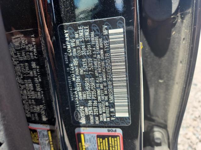 58504696 :رقم المزاد ، KM8SR4HF5EU065078 vin ، 2014 Hyundai Santa Fe مزاد بيع