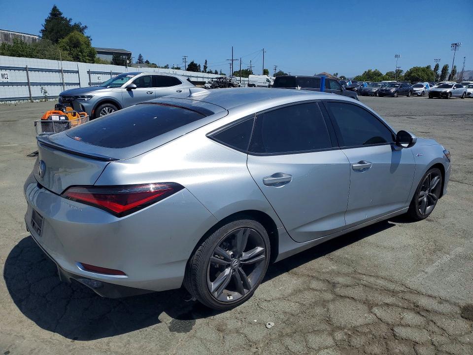 2023 Acura Integra მანქანა იყიდება აუქციონზე, vin: 19UDE4H38PA017496, აუქციონის ნომერი: 58157406
