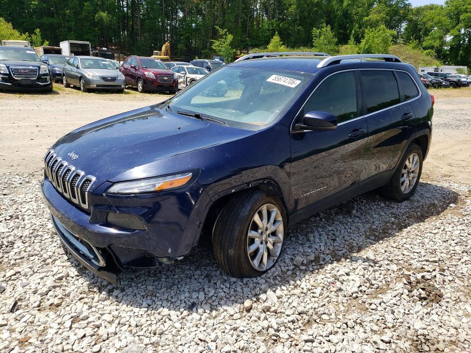 Aukcja sprzedaży 2016 Jeep Cherokee, vin: 1C4PJMDB4GW186762, numer aukcji: 55674706