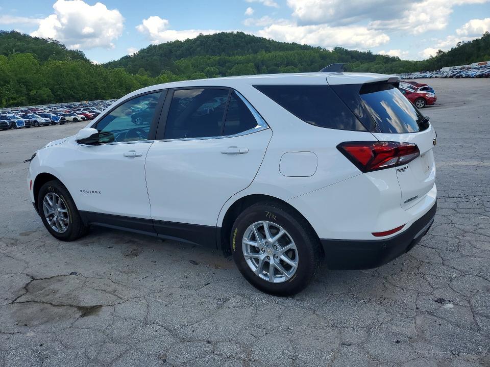 Aukcja sprzedaży 2022 Chevrolet Equinox, vin: 3GNAXTEV0NL148978, numer aukcji: 58450956