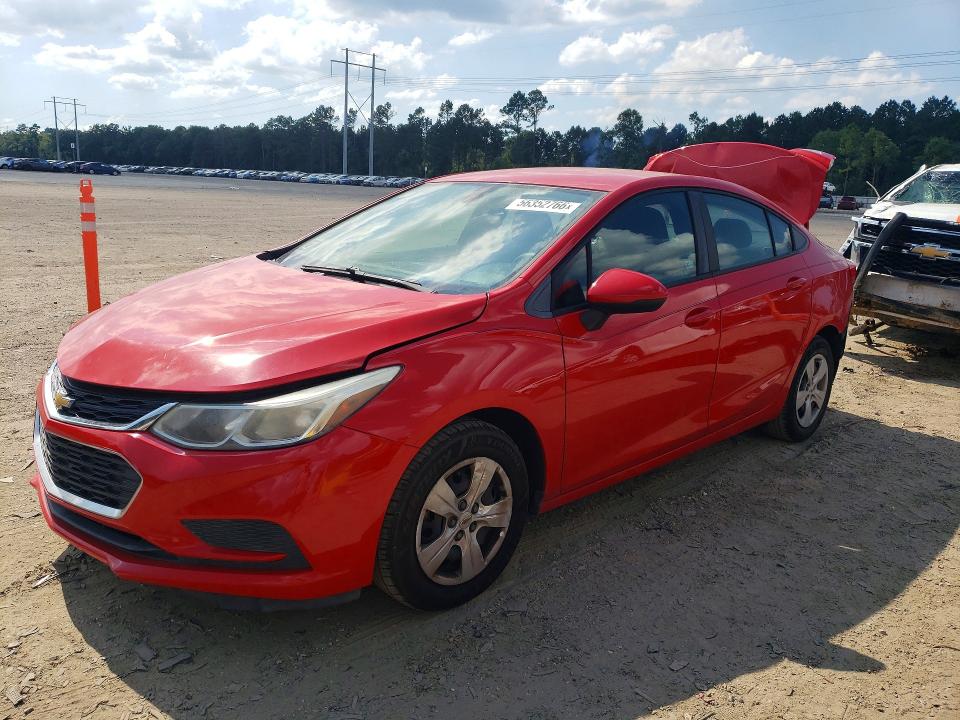 Aukcja sprzedaży 2016 Chevrolet Cruze, vin: 1G1BC5SM3G7279855, numer aukcji: 56352766