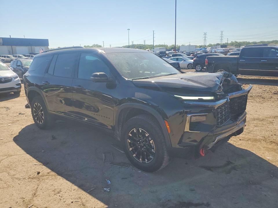 2025 Chevrolet Traverse მანქანა იყიდება აუქციონზე, vin: 1GNEVJRS9SJ192217, აუქციონის ნომერი: 55615146