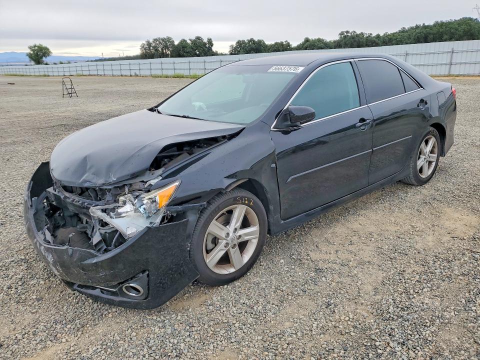 56637576 :رقم المزاد ، 4T1BF1FK3DU293327 vin ، 2013 Toyota Camry مزاد بيع