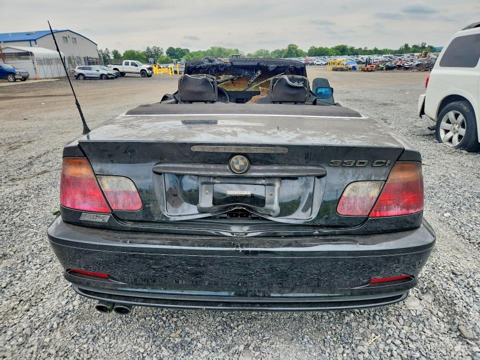 58280056 :رقم المزاد ، WBABS53451EV85836 vin ، 2001 Bmw 330 مزاد بيع