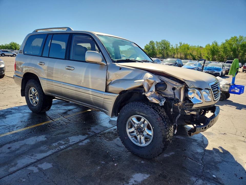 Продажа на аукционе авто 1999 Lexus Lx, vin: JT6HT00W1X0054570, номер лота: 56719356