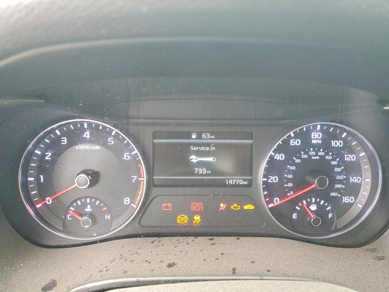 58333626 :رقم المزاد ، 3KPF54AD4PE593013 vin ، 2023 Kia Forte مزاد بيع