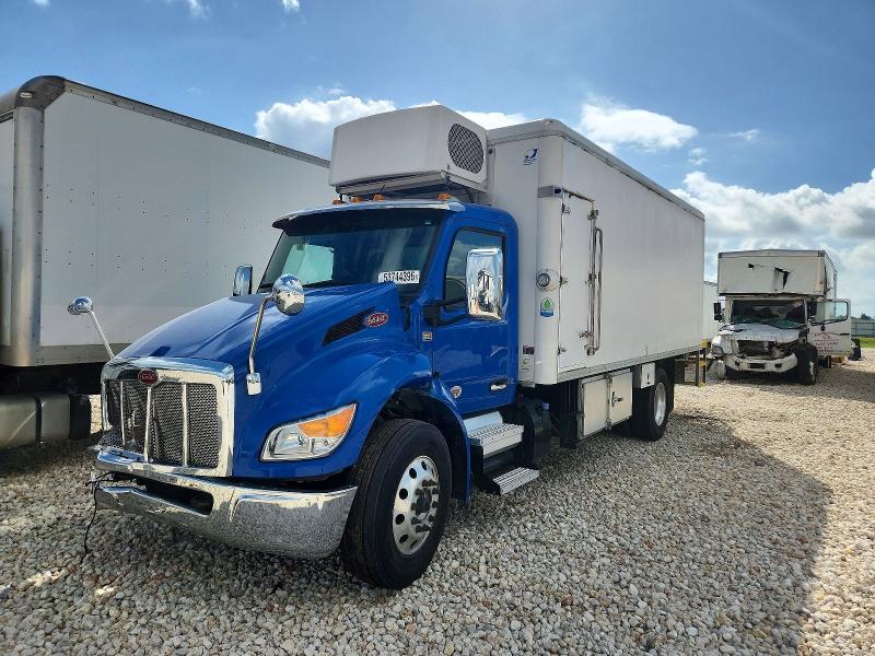 2025 Peterbilt 536 მანქანა იყიდება აუქციონზე, vin: 2NPKHM6X3SM727743, აუქციონის ნომერი: 53744396
