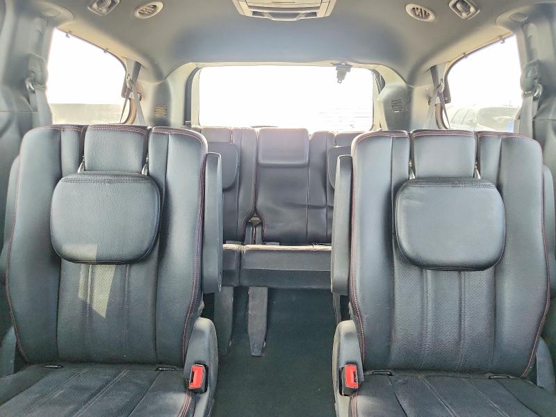 56316066 :رقم المزاد ، 2C4RDGEG9HR760665 vin ، 2017 Dodge Grand Caravan مزاد بيع